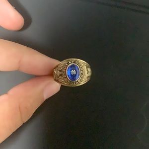 10k Gold Notre Dame Ring